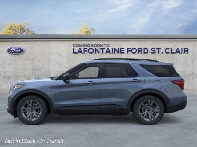 2026 Ford Explorer Active