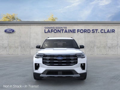 2025 Ford Explorer Active