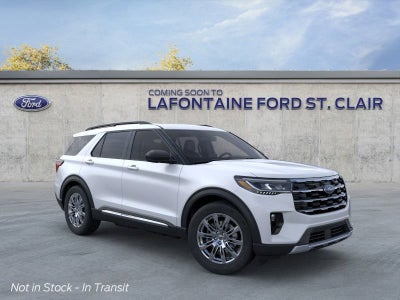2025 Ford Explorer Active
