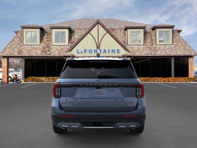 2026 Ford Explorer Active