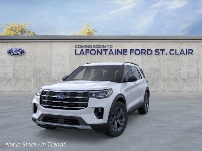2026 Ford Explorer Active
