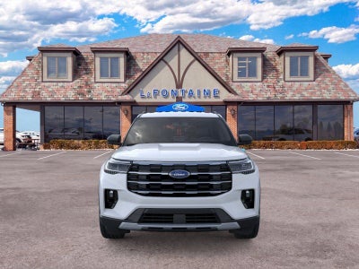 2026 Ford Explorer Active