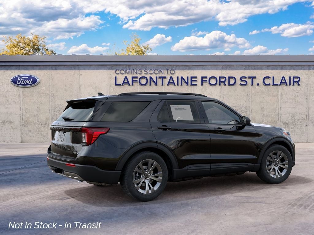 2027 Ford Explorer Active