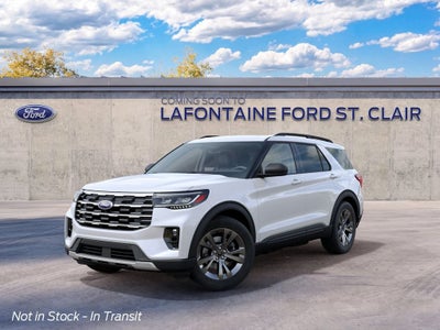 2027 Ford Explorer Active