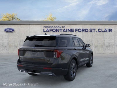 2026 Ford Explorer Active IN-TRANSIT