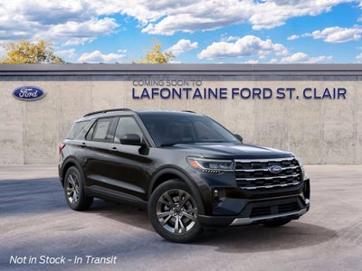 2027 Ford Explorer Active