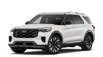 2026 Ford Explorer Platinum