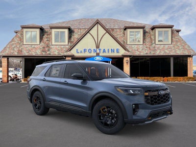 2026 Ford Explorer Tremor
