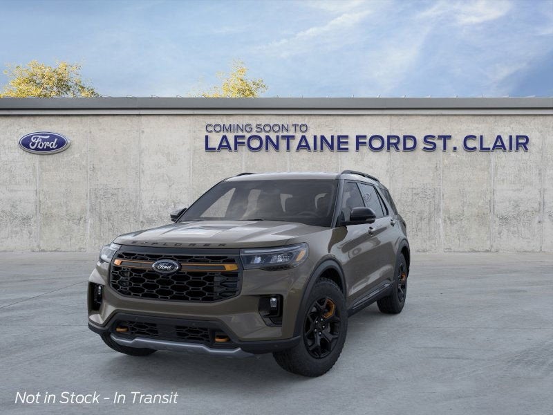 2026 Ford Explorer Tremor