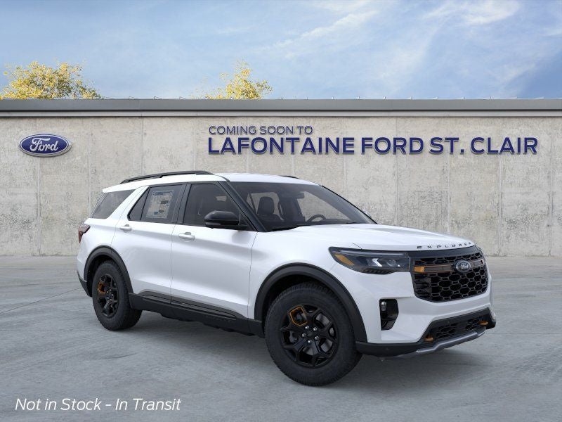 2026 Ford Explorer Tremor