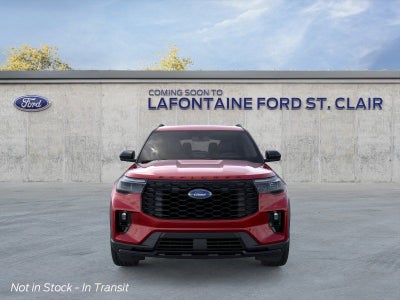 2026 Ford Explorer ST-Line