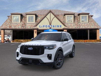 2026 Ford Explorer ST-Line