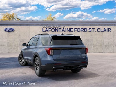 2027 Ford Explorer ST-Line