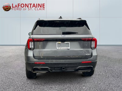 2025 Ford Explorer ST-Line