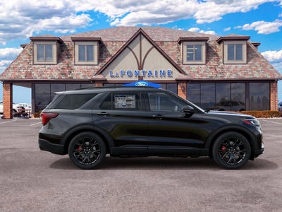 2027 Ford Explorer ST