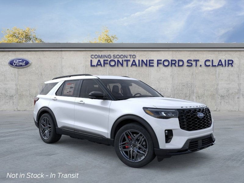 2026 Ford Explorer ST