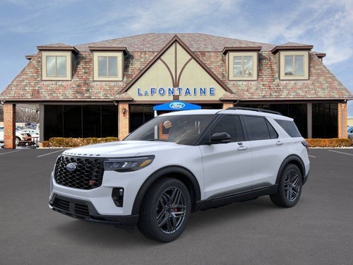 2026 Ford Explorer ST