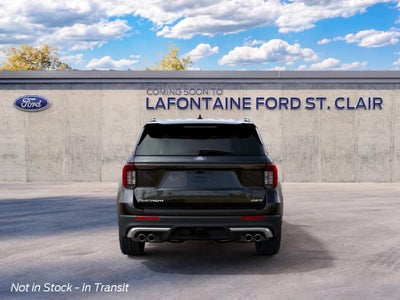 2027 Ford Explorer Platinum