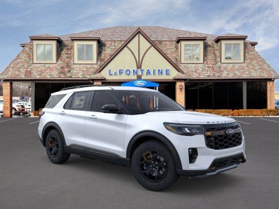 2026 Ford Explorer Tremor