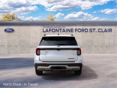 2027 Ford Explorer Tremor