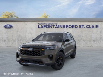 2026 Ford Explorer Tremor IN-TRANSIT