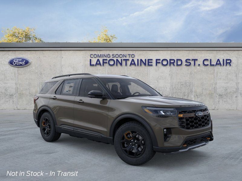 2026 Ford Explorer Tremor IN-TRANSIT
