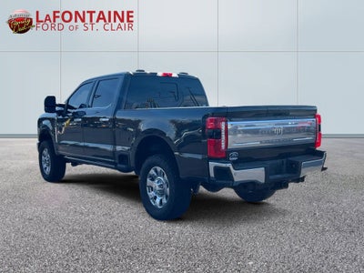 2025 Ford F-350SD King Ranch