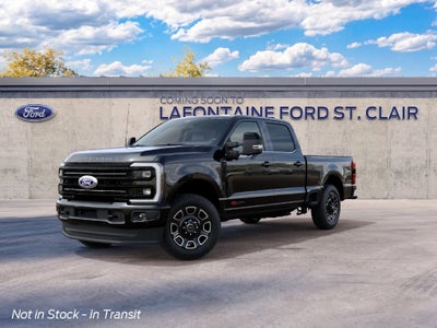 2027 Ford F-350SD Platinum