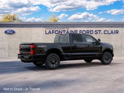 2027 Ford F-350SD Platinum