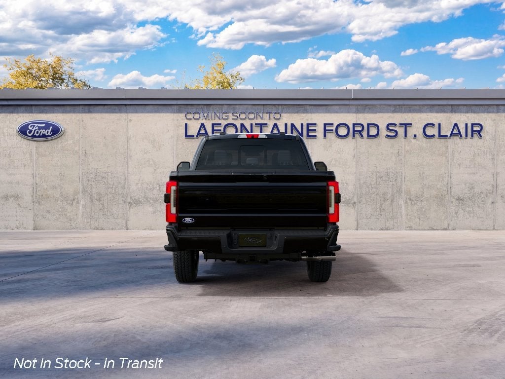 2027 Ford F-350SD Platinum
