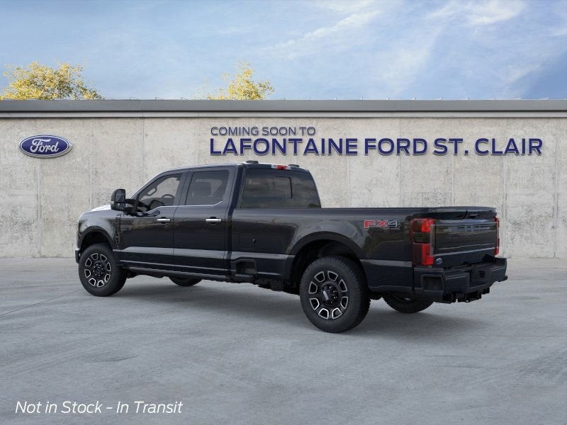2026 Ford F-350SD Platinum