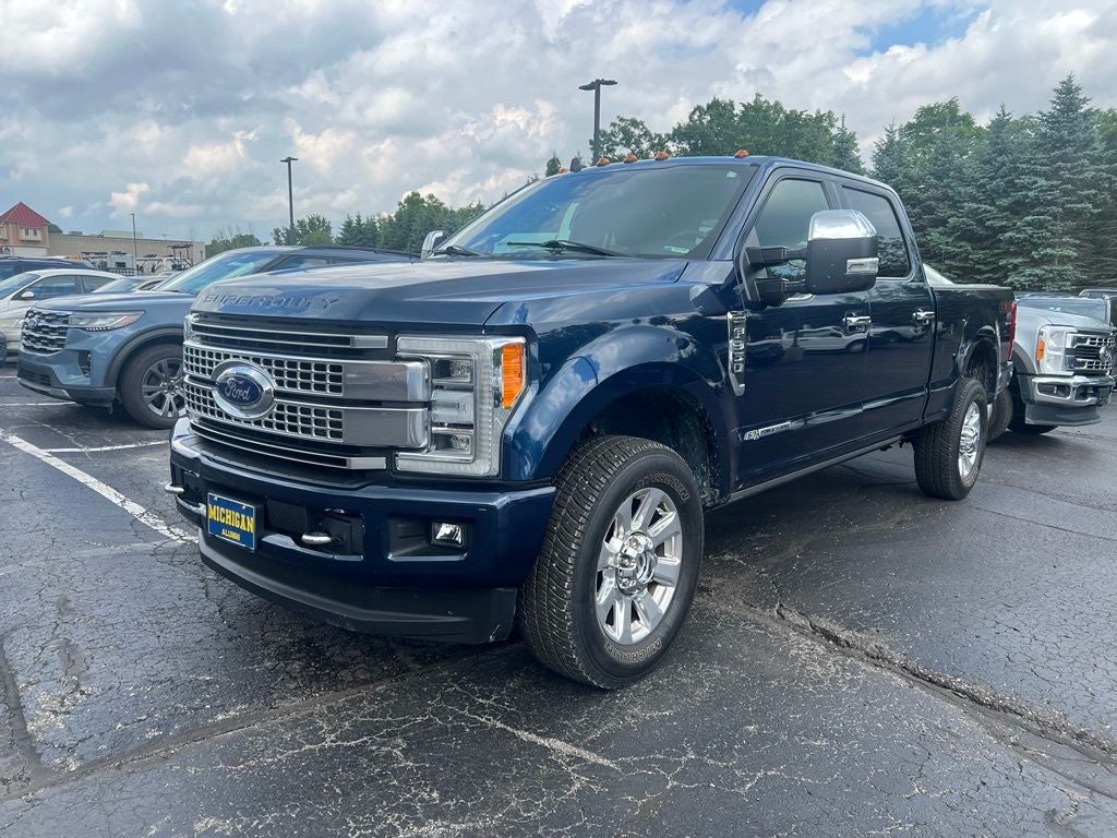 2019 Ford F-350SD Platinum