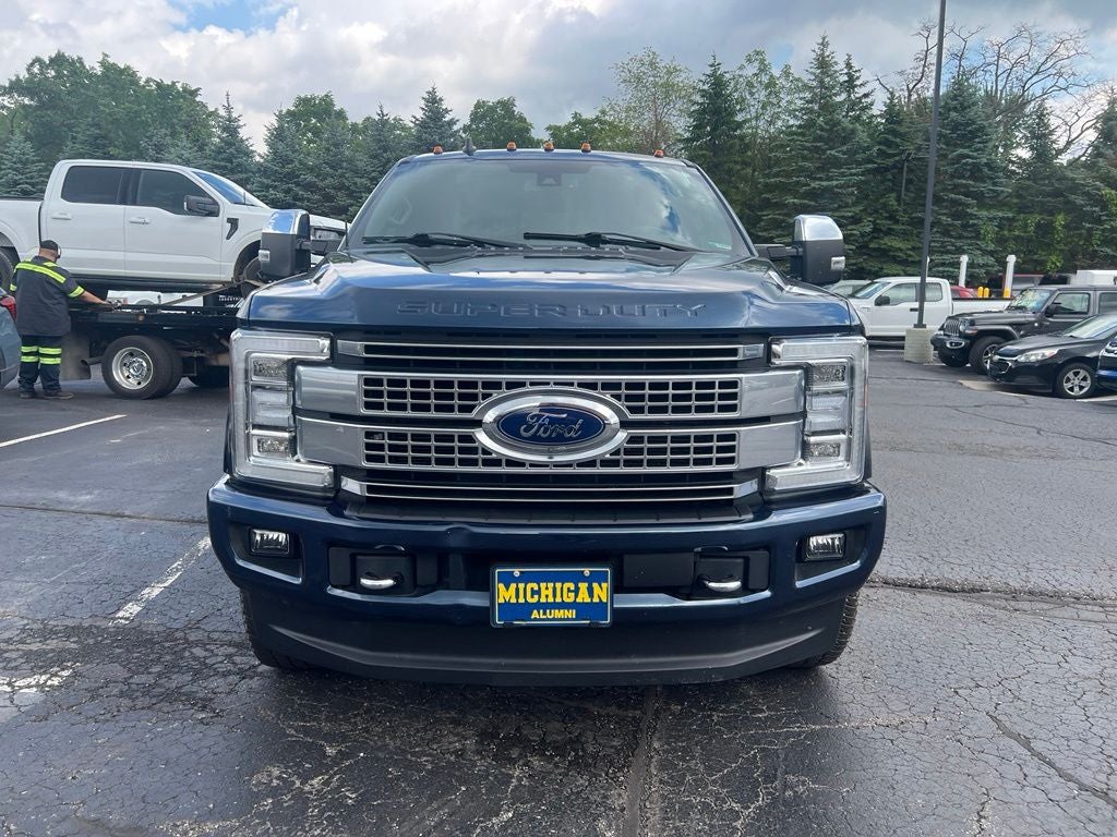 2019 Ford F-350SD Platinum