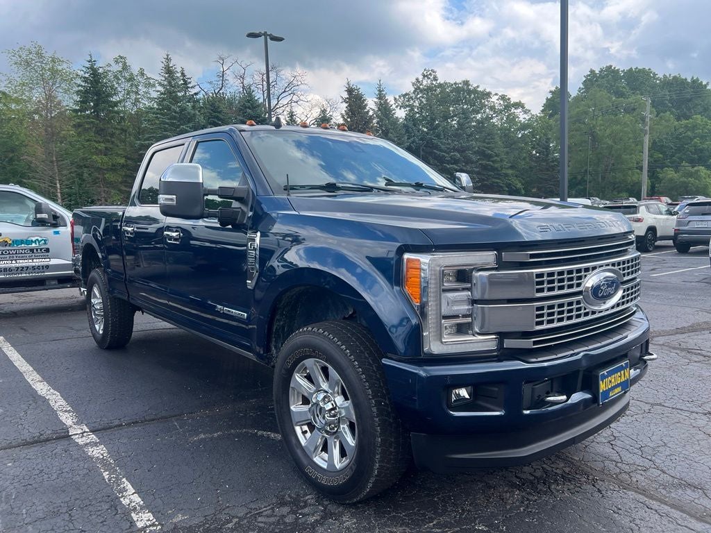 2019 Ford F-350SD Platinum