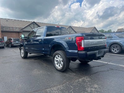 2019 Ford F-350SD Platinum