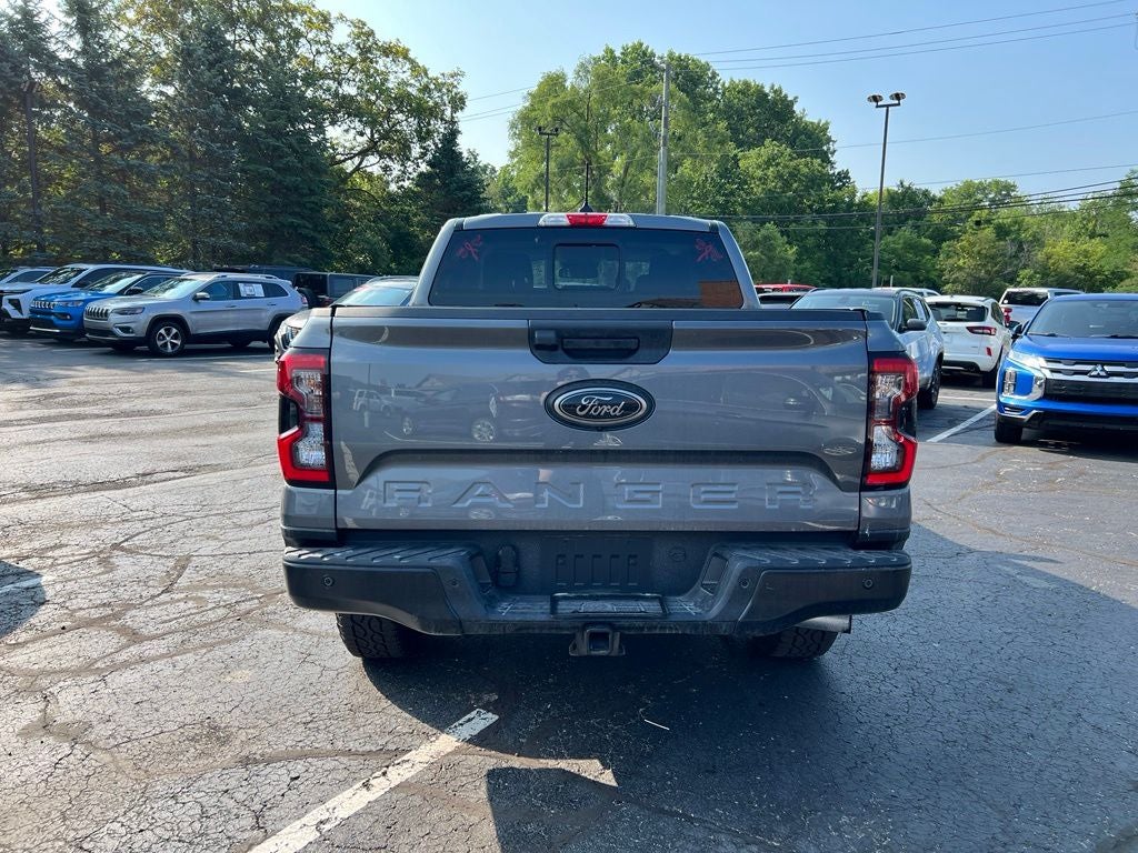 2025 Ford Ranger XLT