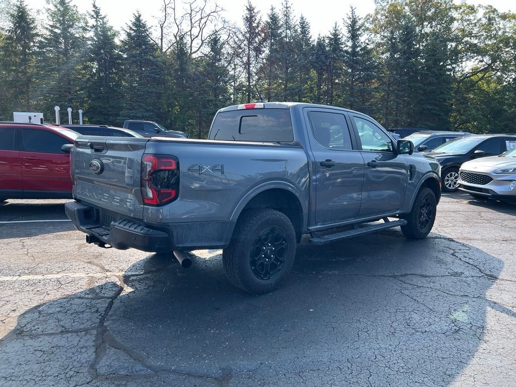 2025 Ford Ranger XLT