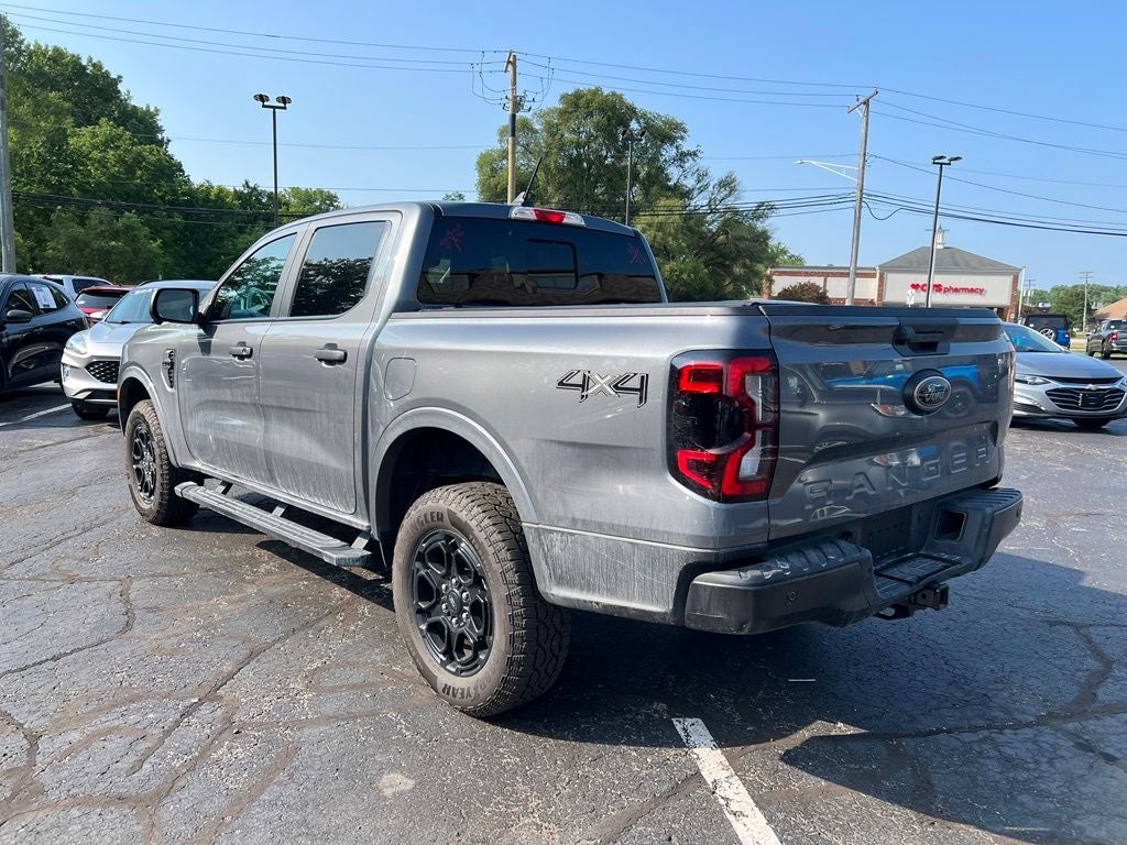 2025 Ford Ranger XLT