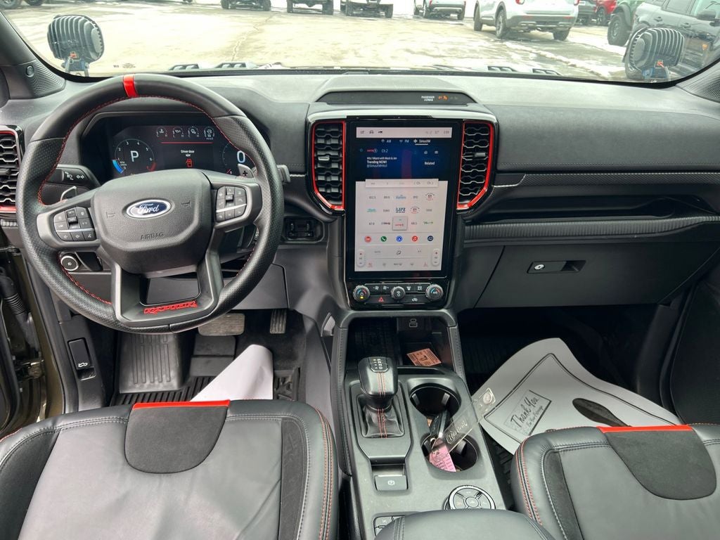 2024 Ford Ranger Raptor