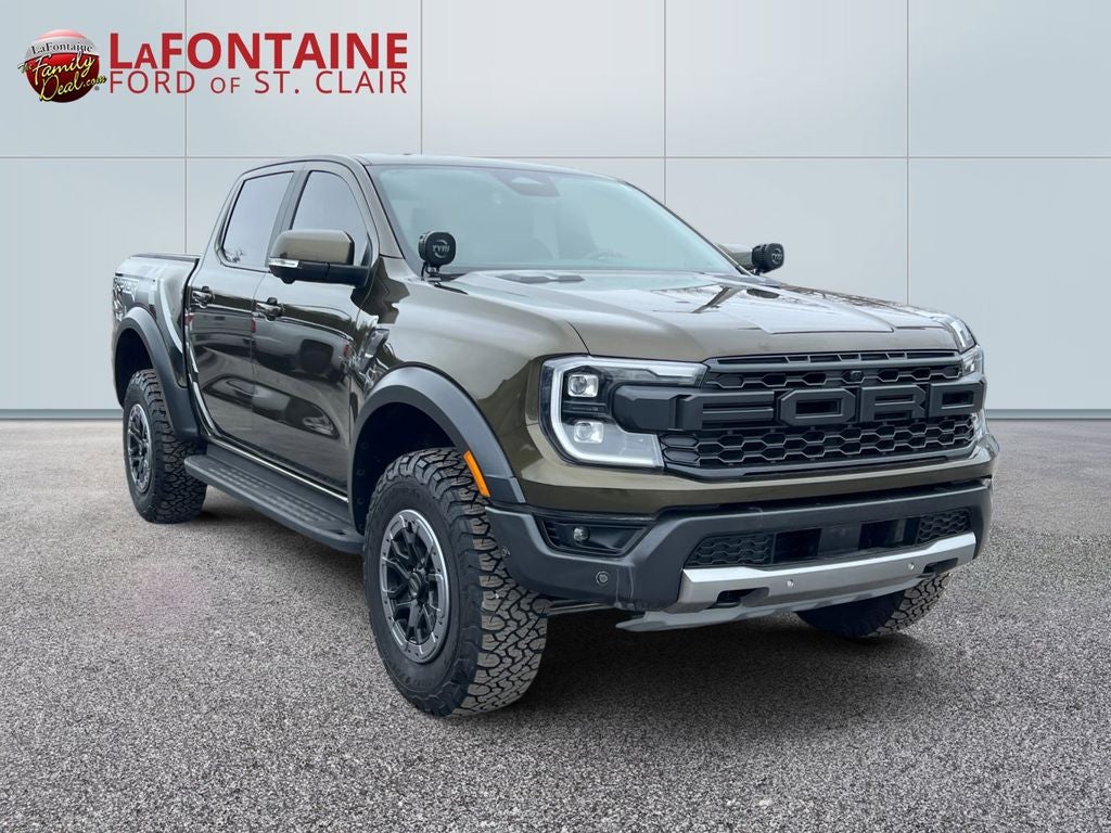 2024 Ford Ranger Raptor