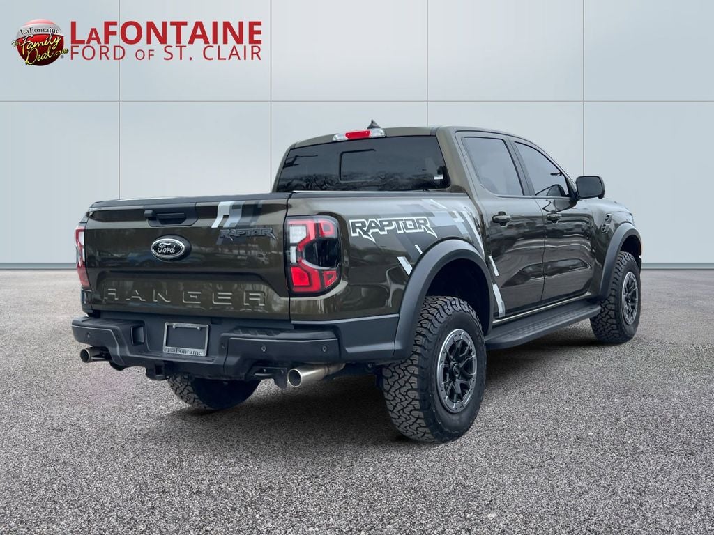 2024 Ford Ranger Raptor