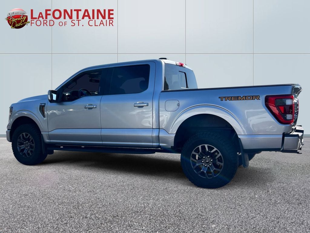 2022 Ford F-150 Tremor