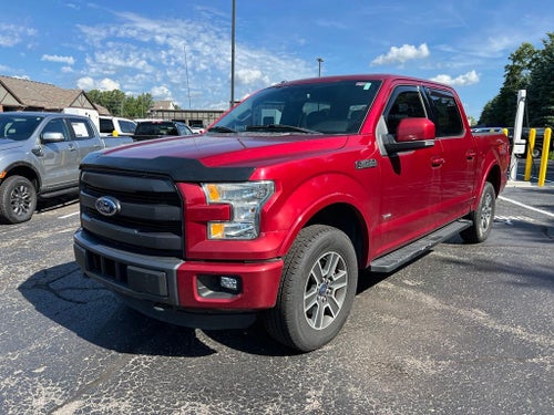 2015 Ford F-150 Lariat