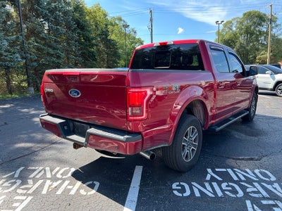 2015 Ford F-150 Lariat