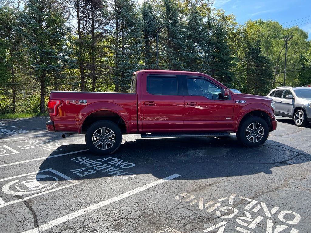 2015 Ford F-150 Lariat