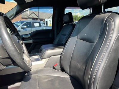 2015 Ford F-150 Lariat