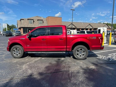 2015 Ford F-150 Lariat