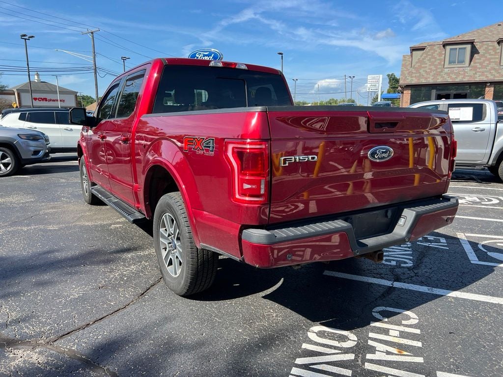 2015 Ford F-150 Lariat