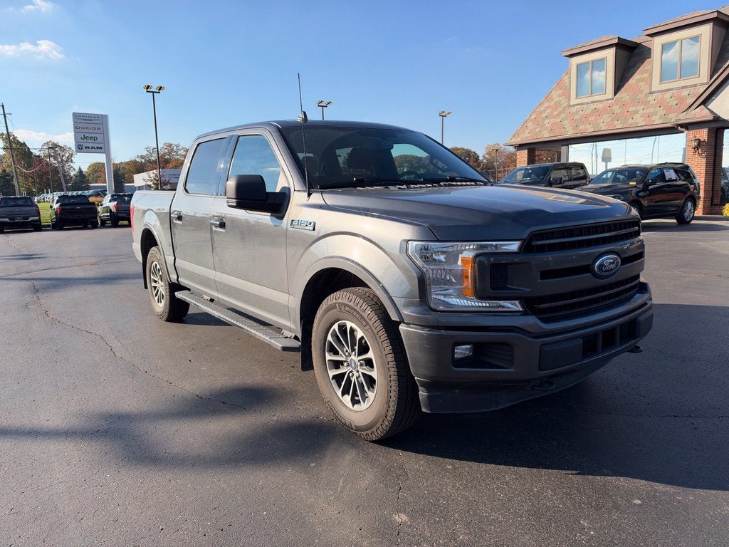 2018 Ford F-150 XLT