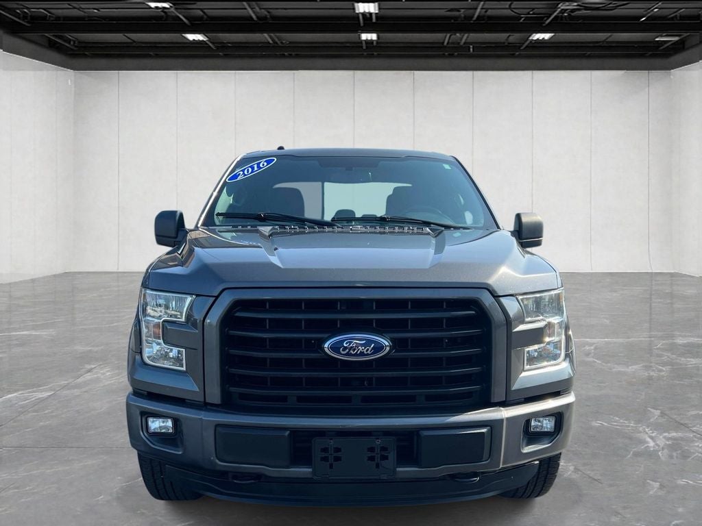 Used 2016 Ford F-150 XLT with VIN 1FTEW1EP3GKE67279 for sale in Saint Clair, MI